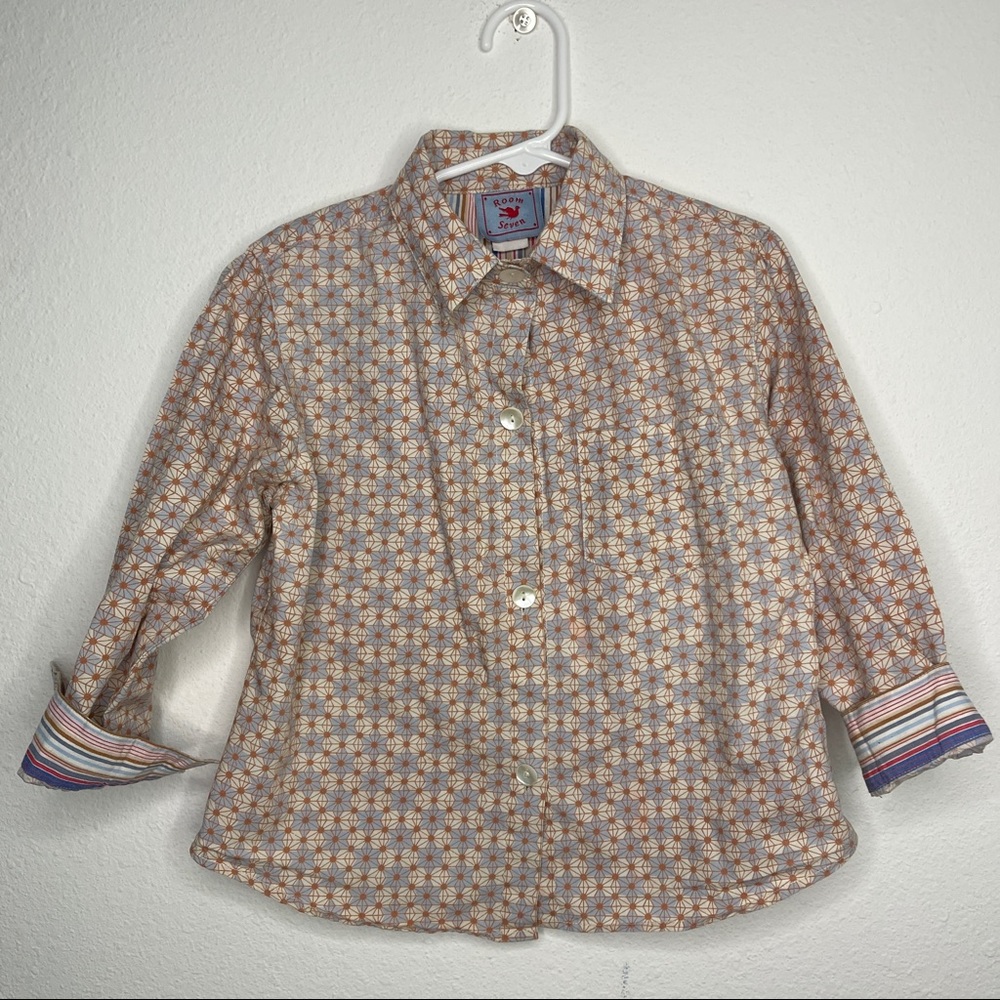 room seven button down shirt